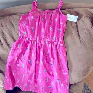 Girls size 12 new carters dress